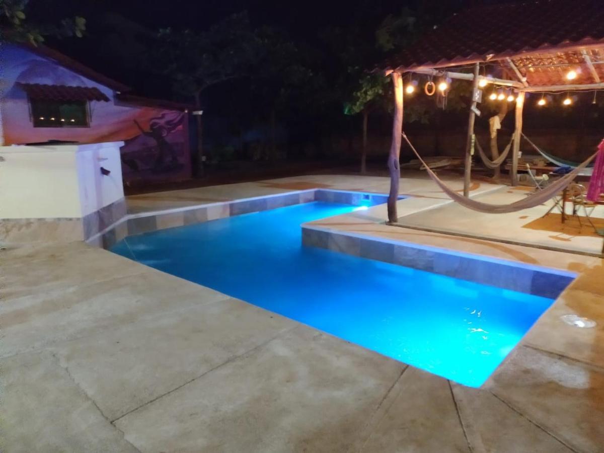 Tamahostel & Glamping Tamarindo Ngoại thất bức ảnh