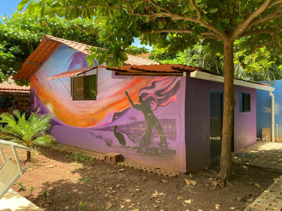Tamahostel & Glamping Tamarindo Ngoại thất bức ảnh