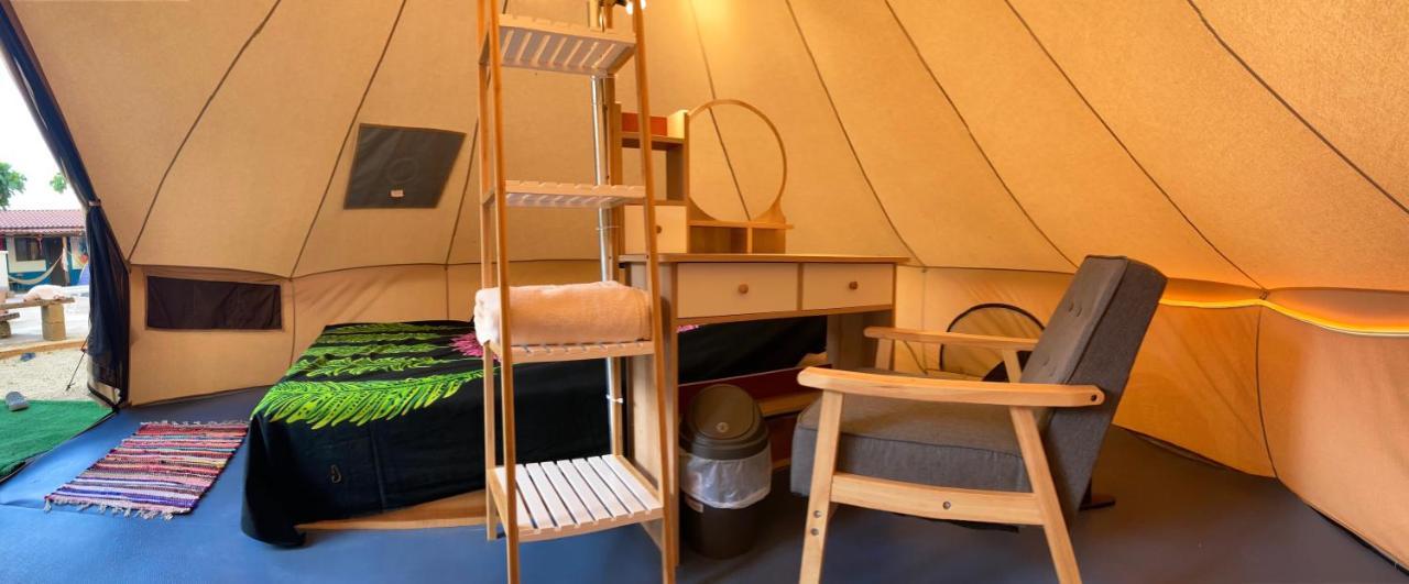 Tamahostel & Glamping Tamarindo Ngoại thất bức ảnh