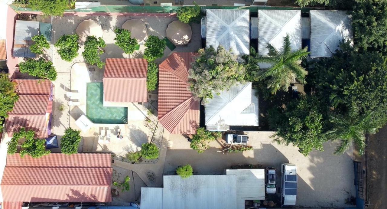 Tamahostel & Glamping Tamarindo Ngoại thất bức ảnh