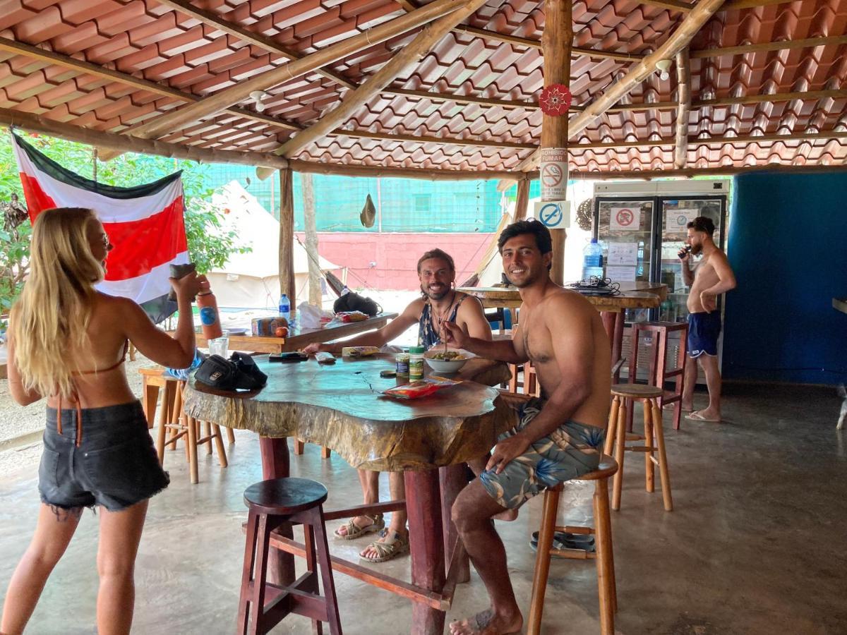 Tamahostel & Glamping Tamarindo Ngoại thất bức ảnh