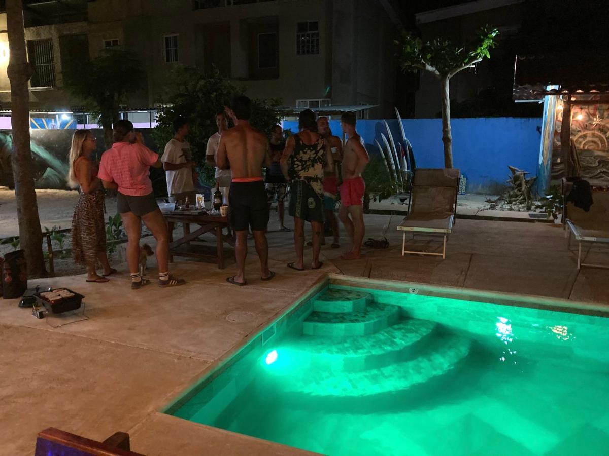Tamahostel & Glamping Tamarindo Ngoại thất bức ảnh