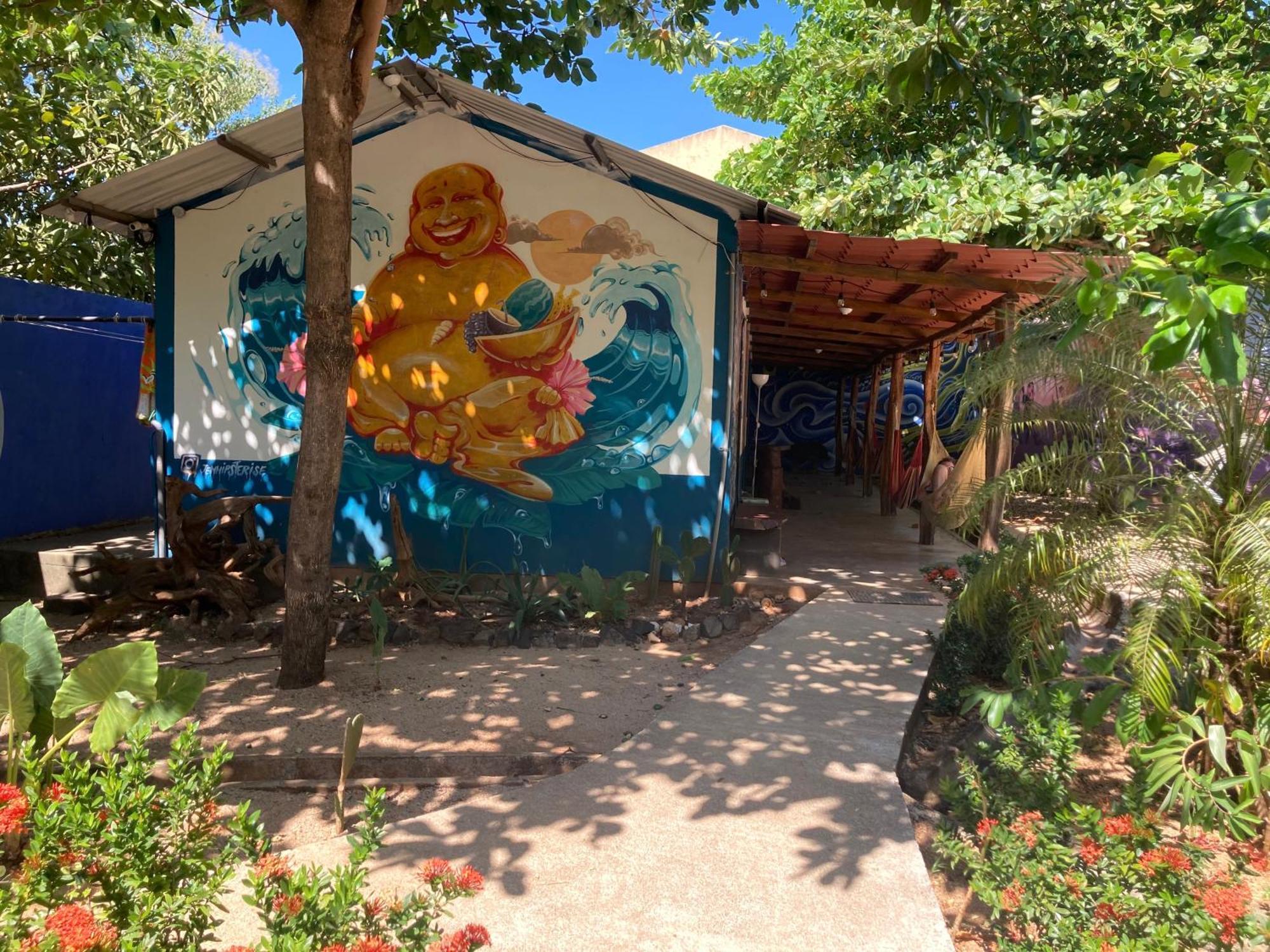Tamahostel & Glamping Tamarindo Ngoại thất bức ảnh
