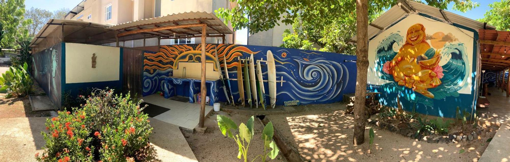 Tamahostel & Glamping Tamarindo Ngoại thất bức ảnh