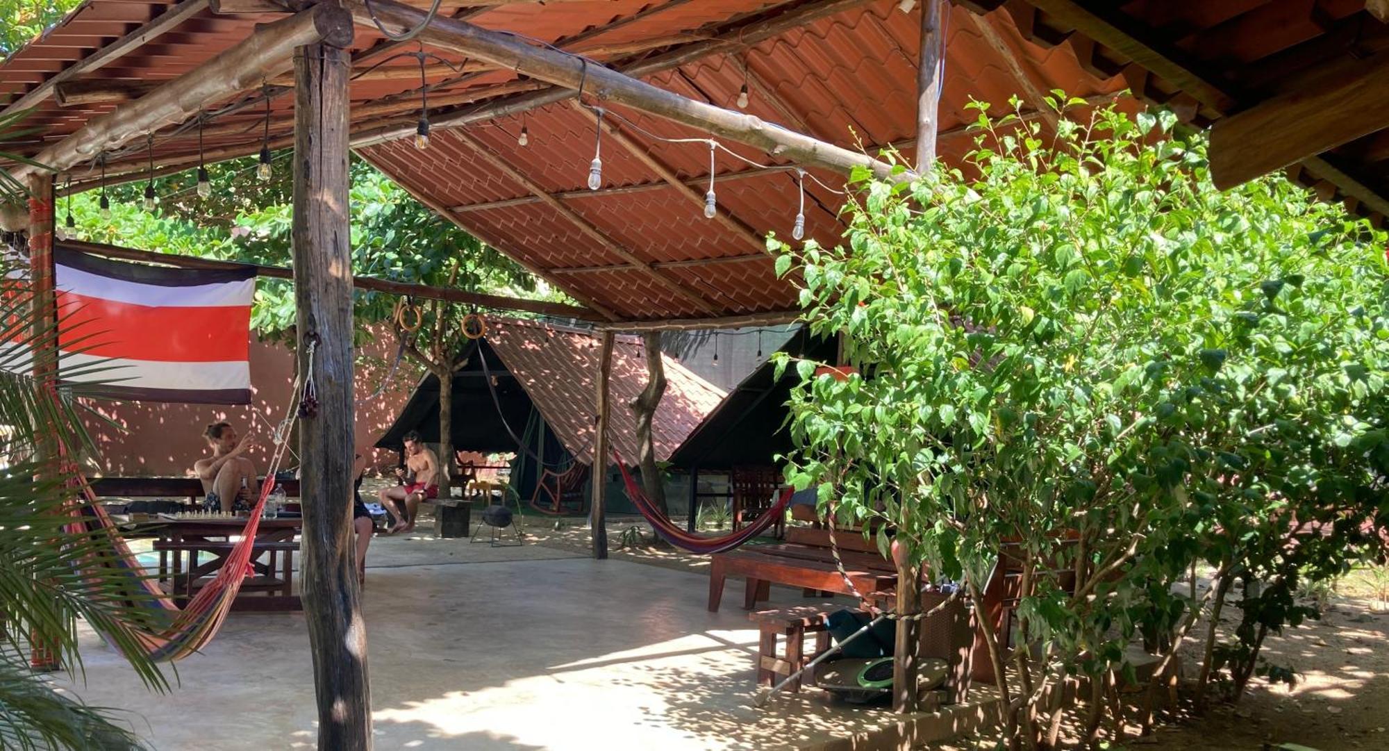 Tamahostel & Glamping Tamarindo Ngoại thất bức ảnh