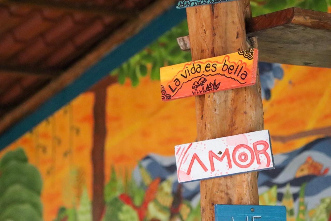 Tamahostel & Glamping Tamarindo Ngoại thất bức ảnh
